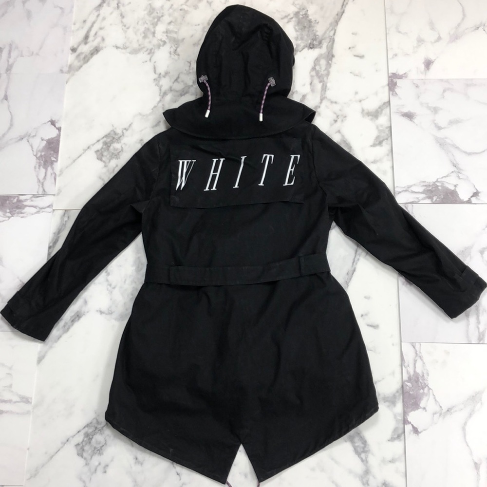 ⭐️ SOLD ⭐️ NWT Authentic Off-White Parka Jacket - Picture 1 of 8